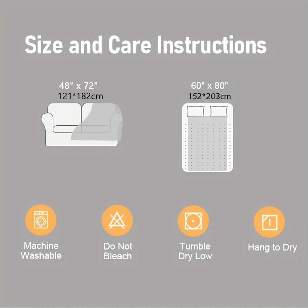 1pcs weighted blanket queen size 15 pounds 60 x 80 inches tufted cable pattern weighted blanket for adults ultra soft thick heavy blanket for sofa full size bed grey details 3