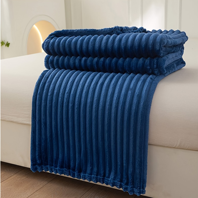 1pack soft fleece blanket fleece throw blankets soft blankets cozy fluffy plush lightweight throw blankets for couch bed sofa details 1