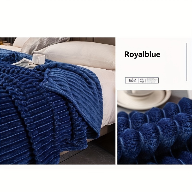 1pack soft fleece blanket fleece throw blankets soft blankets cozy fluffy plush lightweight throw blankets for couch bed sofa details 2