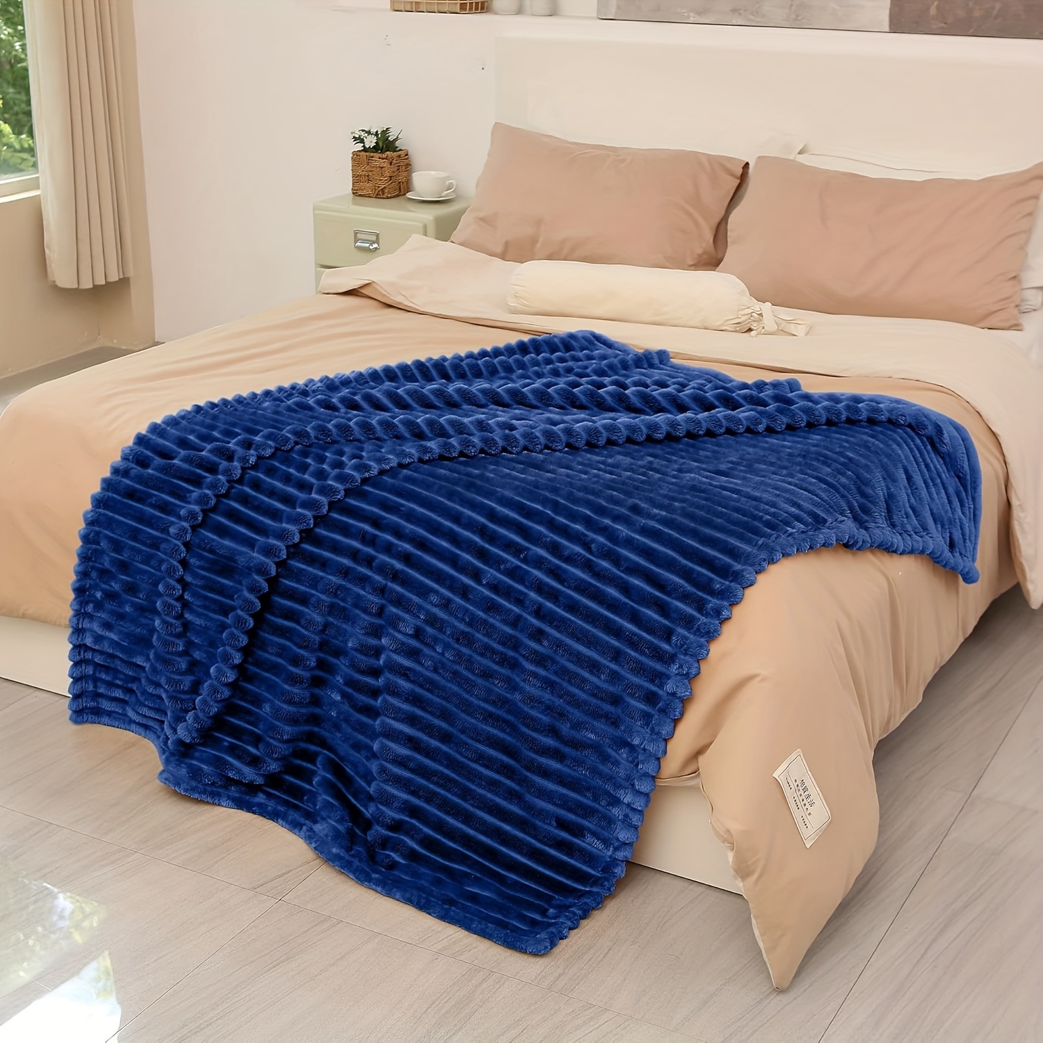 1pack soft fleece blanket fleece throw blankets soft blankets cozy fluffy plush lightweight throw blankets for couch bed sofa details 5