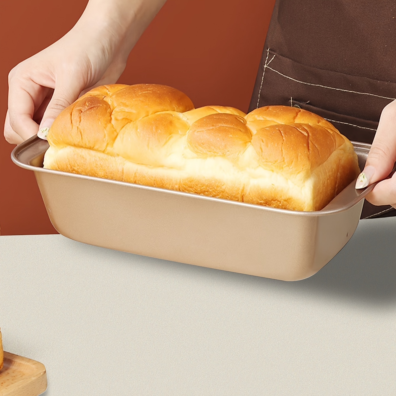 1pc loaf pan 9 9x5 51 baking bread making tool non stick bakeware oven accessories baking tools kitchen accessories details 1