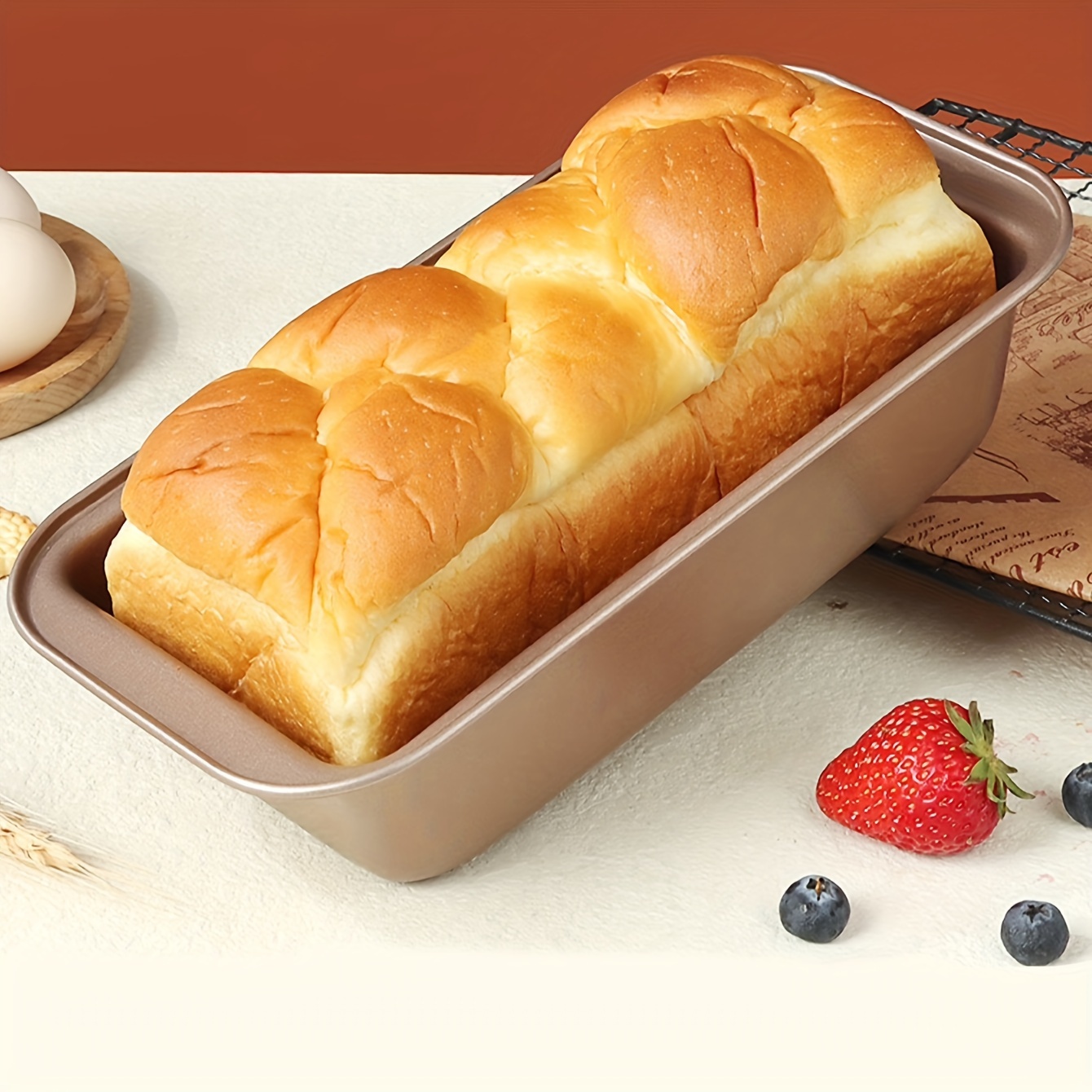 1pc loaf pan 9 9x5 51 baking bread making tool non stick bakeware oven accessories baking tools kitchen accessories details 3