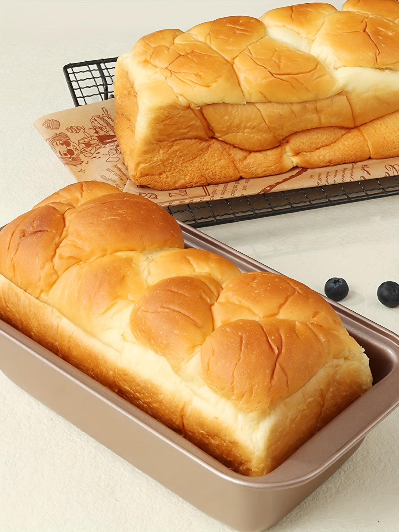 1pc loaf pan 9 9x5 51 baking bread making tool non stick bakeware oven accessories baking tools kitchen accessories details 4