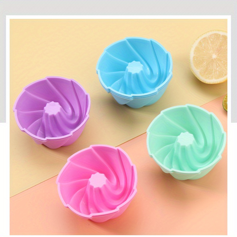 1pc round silicone mold food grade high temp resistant for thanksgiving birthday party supplies manual kitchen and restaurant use details 1