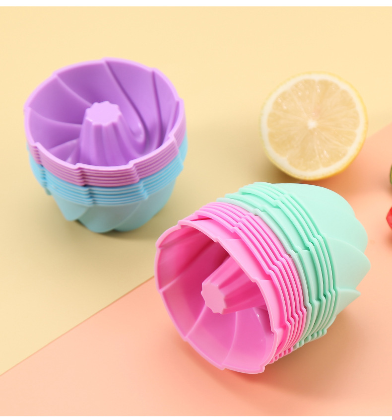 1pc round silicone mold food grade high temp resistant for thanksgiving birthday party supplies manual kitchen and restaurant use details 3
