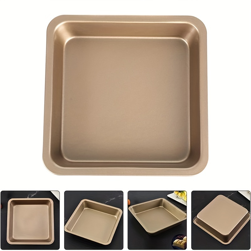 1pc cake pan 8 8 inch carbon steel baking cake mold baking pan oven accessories baking tools kitchen gadgets kitchen accessories details 6