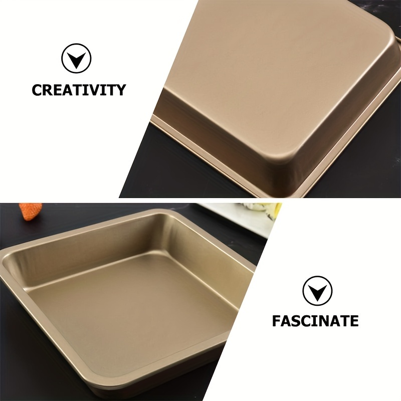1pc cake pan 8 8 inch carbon steel baking cake mold baking pan oven accessories baking tools kitchen gadgets kitchen accessories details 8