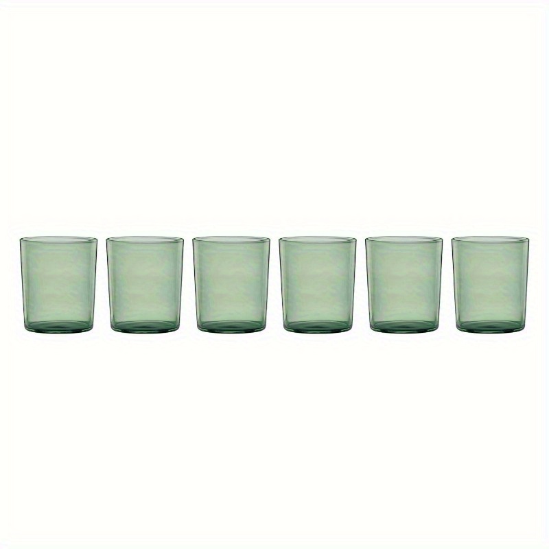 entertain 365 16 oz green glasses set of 6 details 0