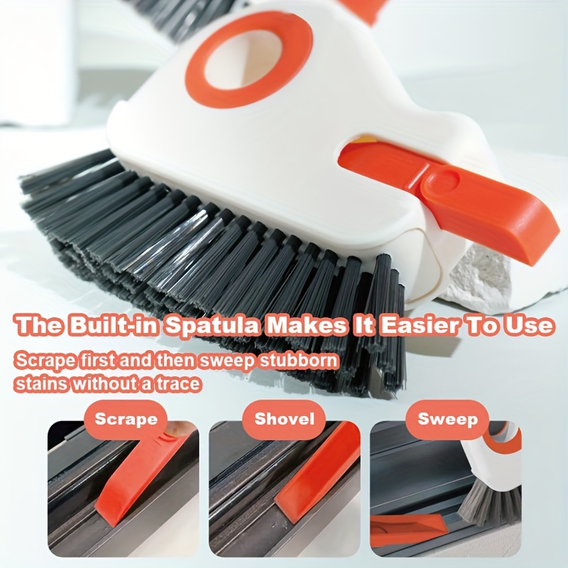 1pc cleaning brush window rail cleaning tool 2 in 1 cleaning brush multi functional bristle crevice cleaning brush for sliding door tracks window sills window details 1