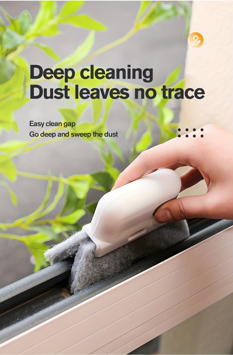 window dead angle cleaning brush brush window cleaning tool small brush for cleaning window sill brush details 0