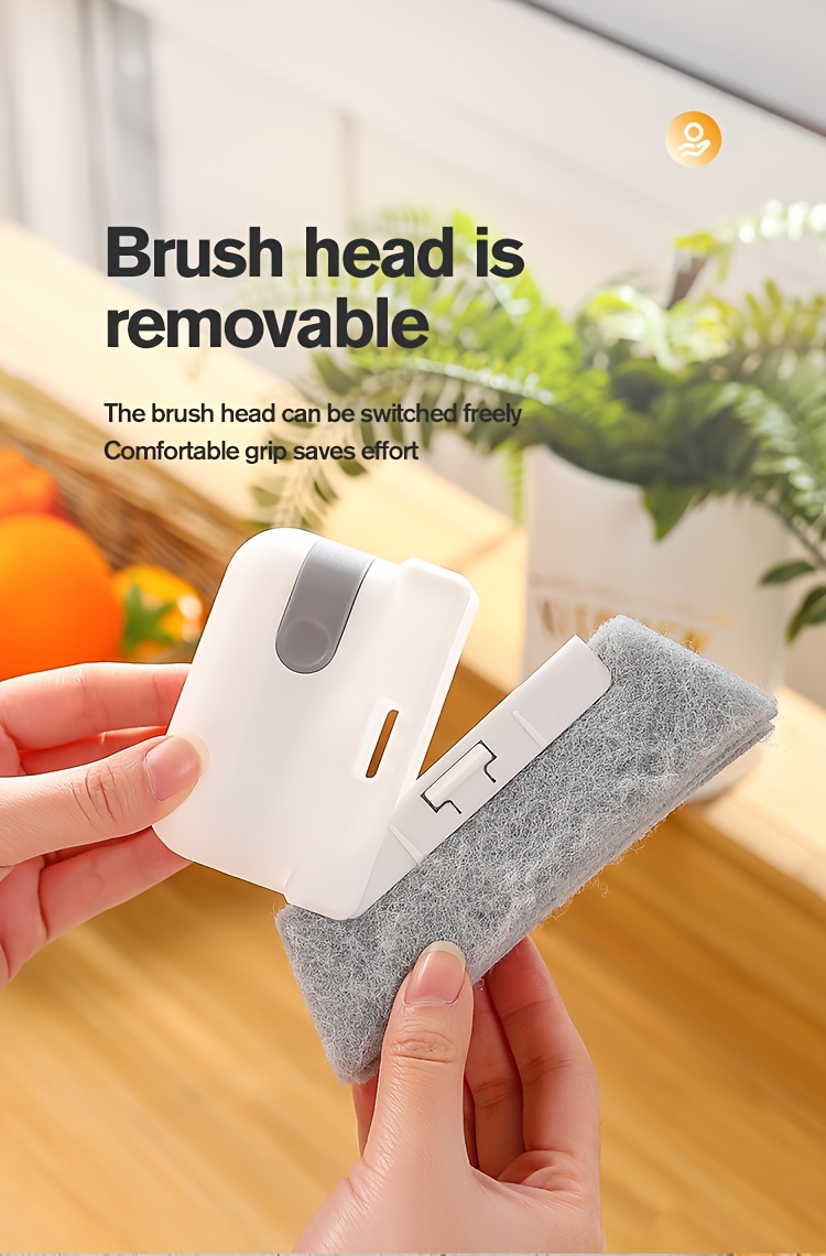 window dead angle cleaning brush brush window cleaning tool small brush for cleaning window sill brush details 1