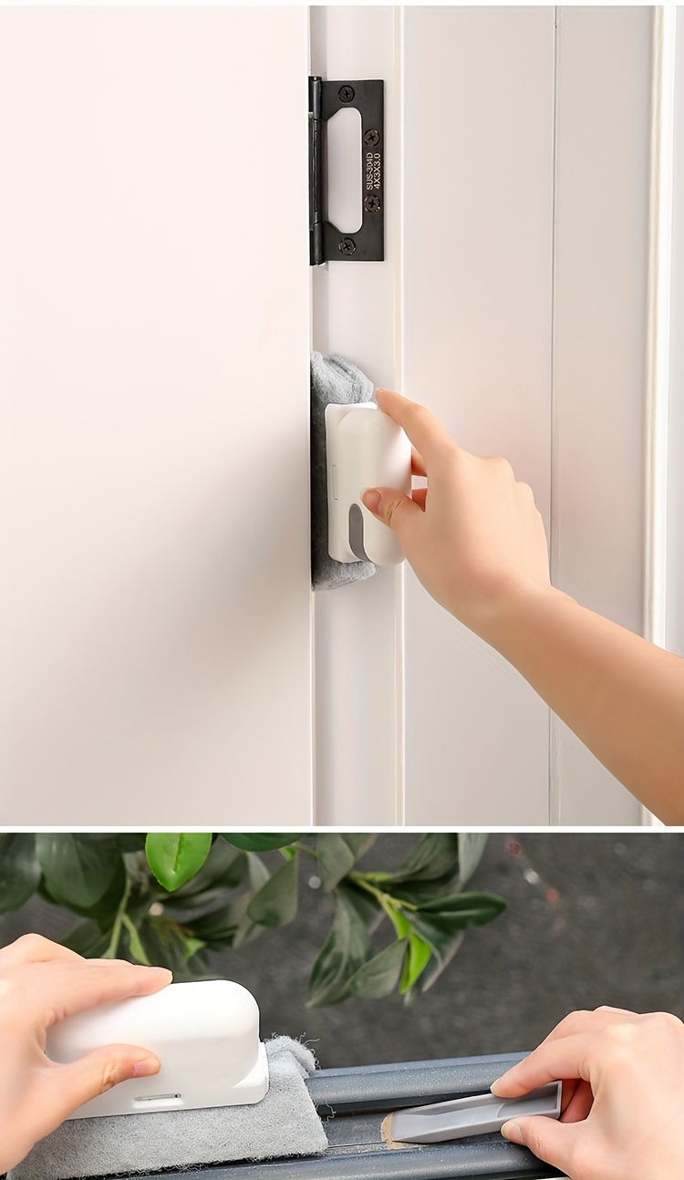 window dead angle cleaning brush brush window cleaning tool small brush for cleaning window sill brush details 4