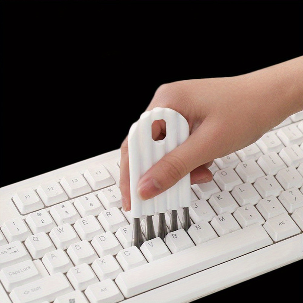 3 in 1 soft brush keyboard cleaner kit versatile duster for electronics kitchen car no power needed essential home cleaning supplies details 0