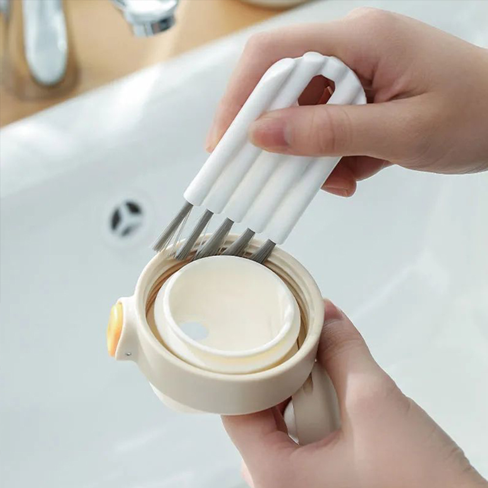 3 in 1 soft brush keyboard cleaner kit versatile duster for electronics kitchen car no power needed essential home cleaning supplies details 1