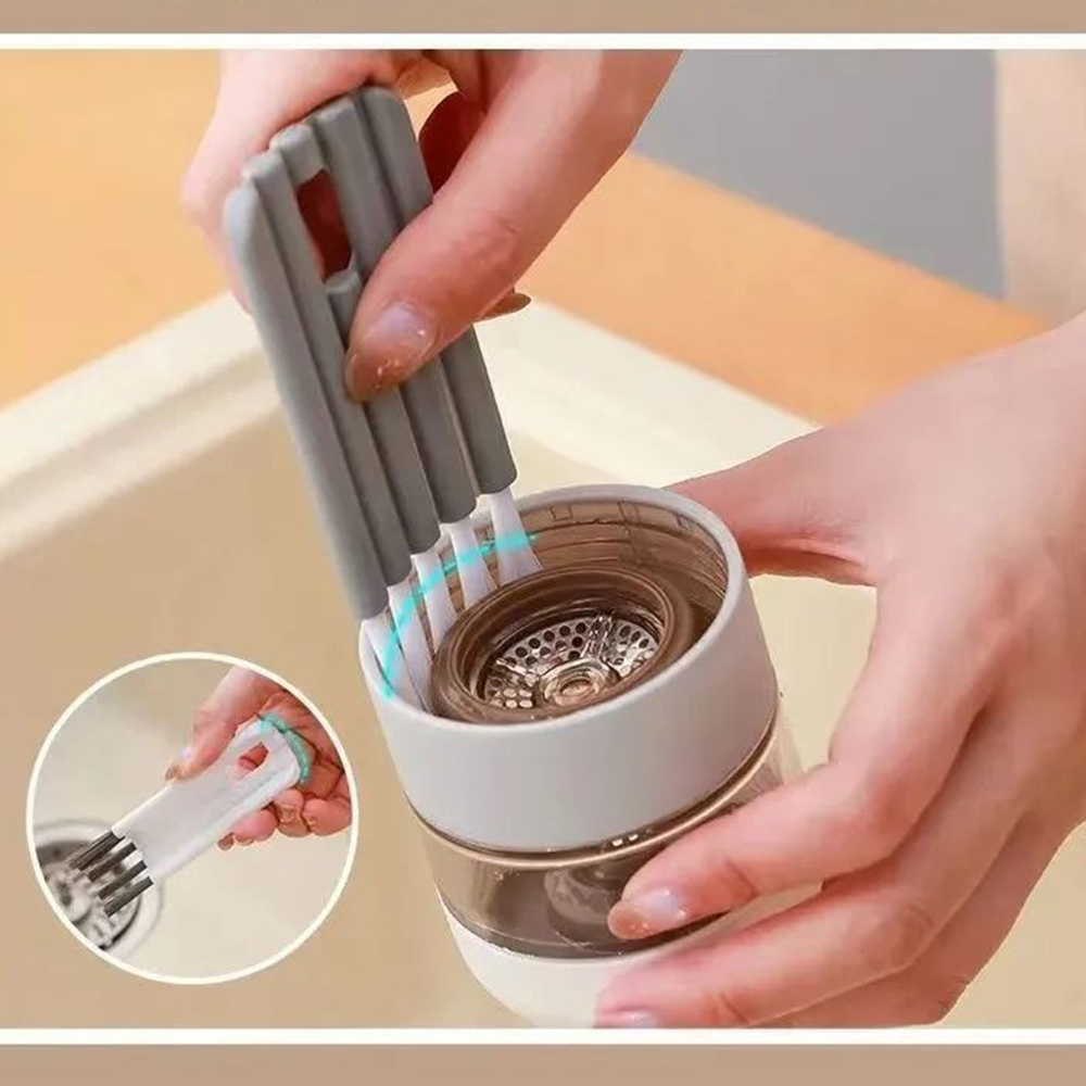 3 in 1 soft brush keyboard cleaner kit versatile duster for electronics kitchen car no power needed essential home cleaning supplies details 2