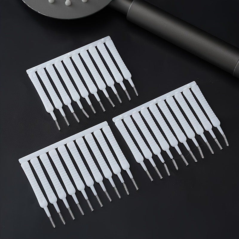 10 pcs shower cleaning brush set shower head cleaner bathroom toilet nozzle shower head cleaning tool reusable household cleaning supplies details 0