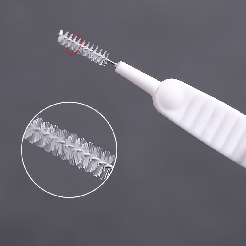 10 pcs shower cleaning brush set shower head cleaner bathroom toilet nozzle shower head cleaning tool reusable household cleaning supplies details 3